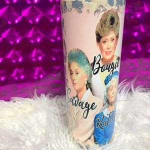 20 oz tumbler with lid and straw